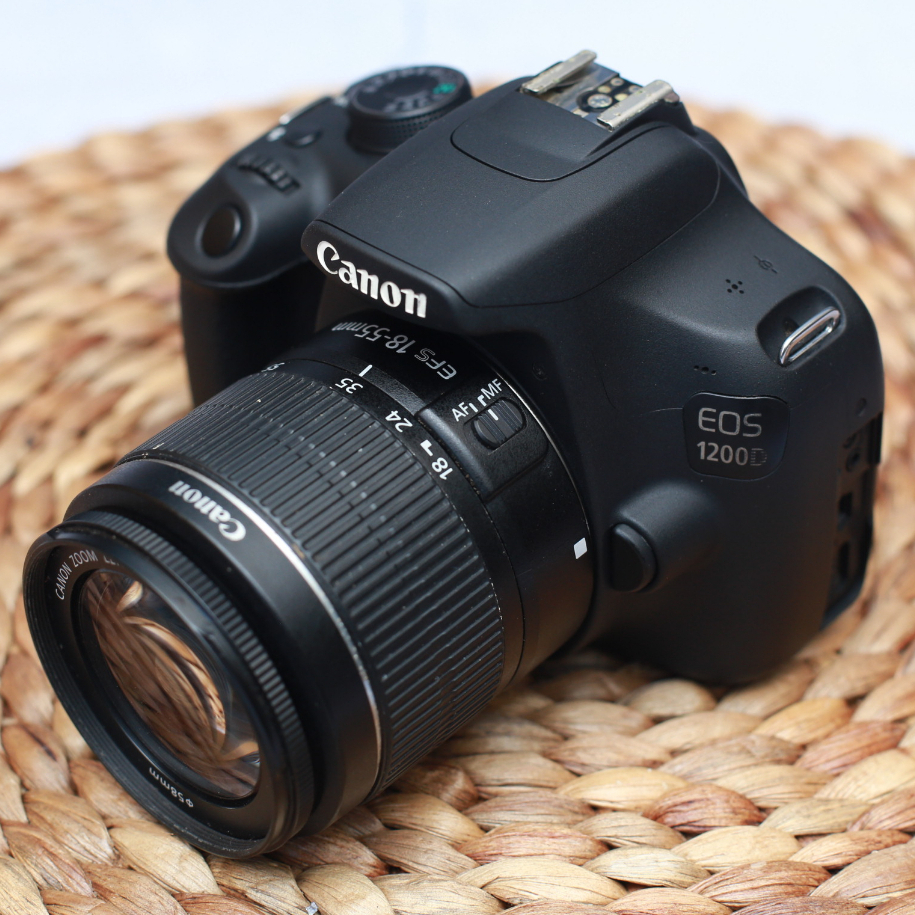 Jual Canon 1200D Lensa 1855mm Kamera DSLR Fullset Box Original