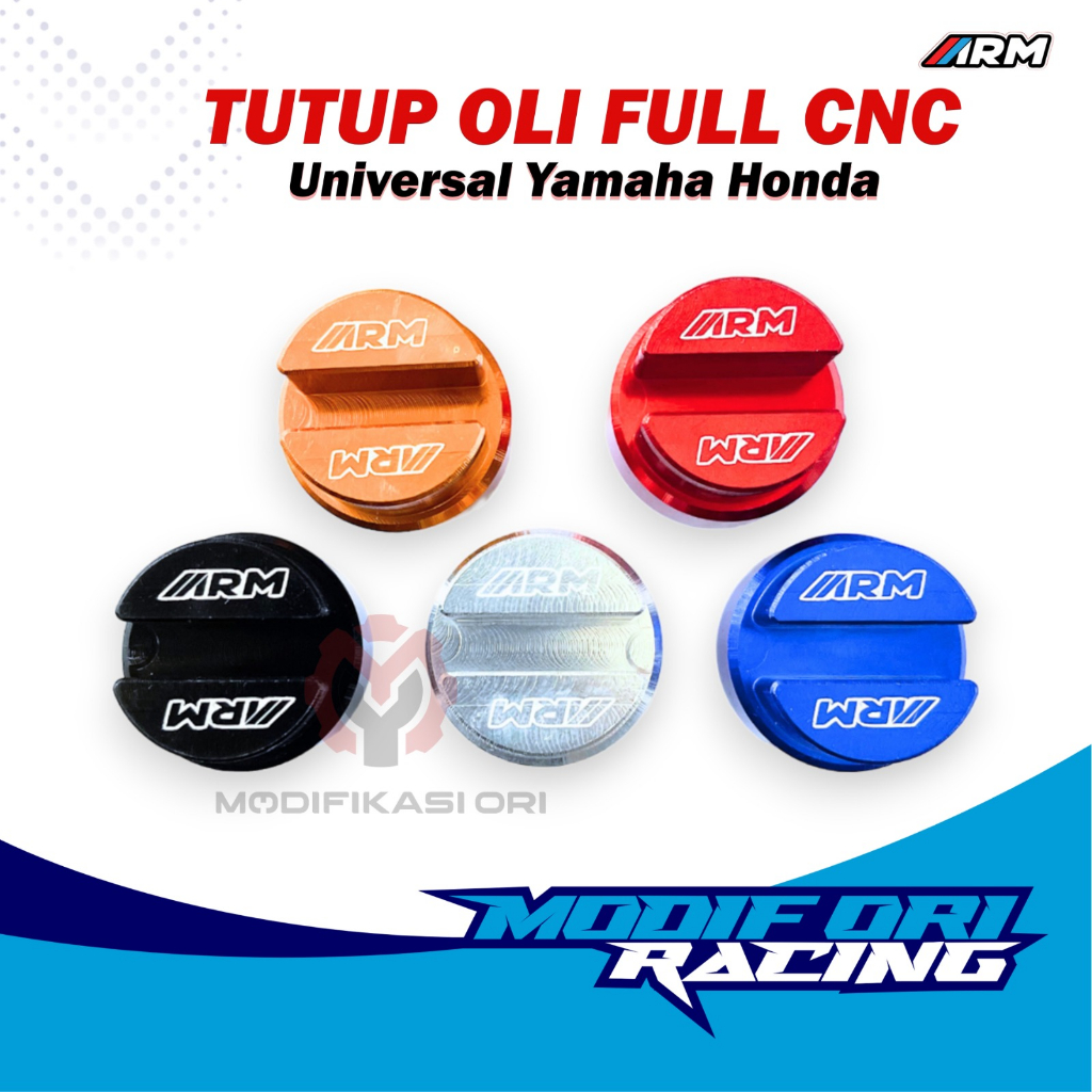 Tutup Oli CNC Universal