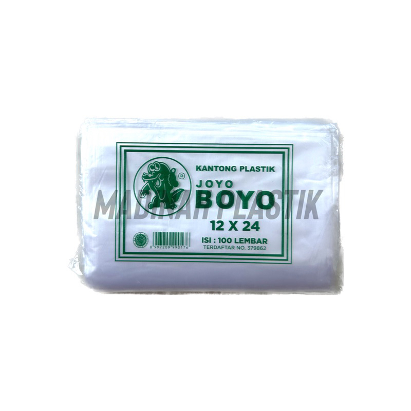 Jual Plastik Hd Joyo Boyo 12x24 Tahan Panas Isi 100lbr Shopee Indonesia 3880