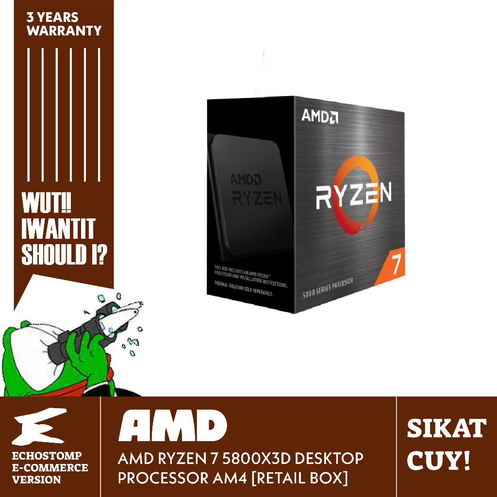 Amd Ryzen 7 5800X3D Desktop Processor Price In Nepal – UGXOB