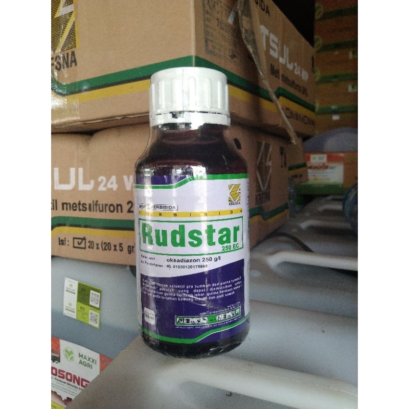 Jual Herbisida selektif RUDSTAR 250EC 500ltr SARI KRESNA KIMIA | Shopee ...