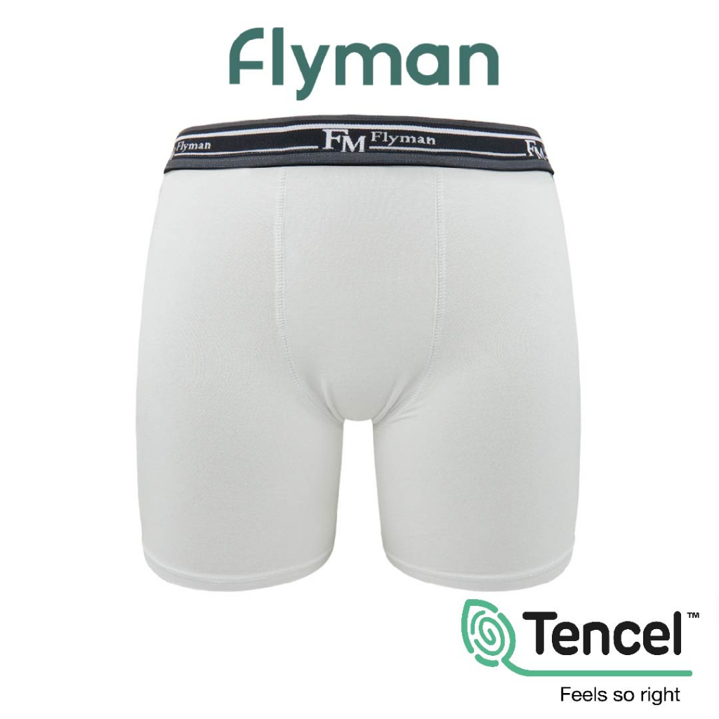 Jual Flyman Celana Dalam Boxer Pria Panjang 3 PCS FM 3225 | Shopee ...