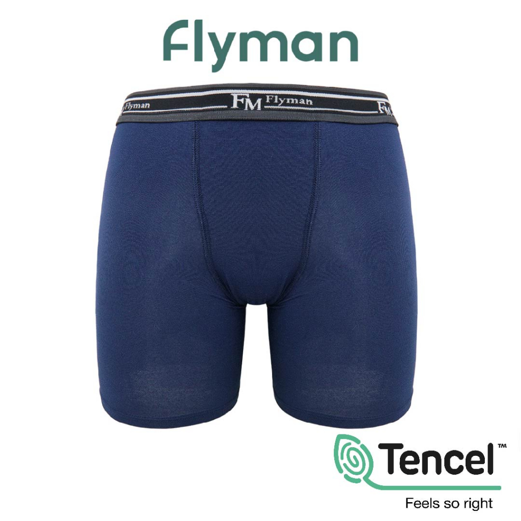 Jual Flyman Celana Dalam Boxer Pria Panjang 3 PCS FM 3225 | Shopee ...