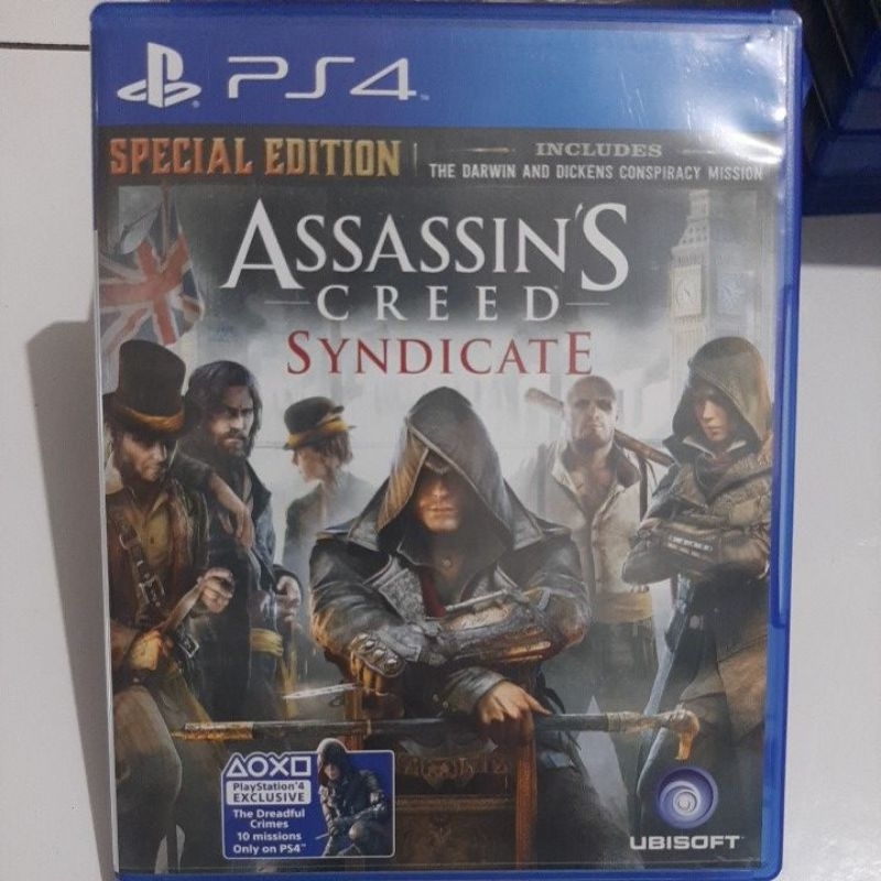 Jual Ps Assassins Creed Syndicate Special Edition Reg Dlc Unused