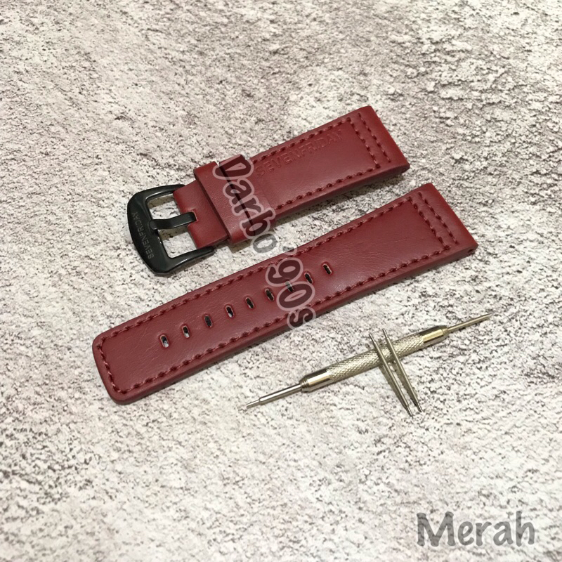 Jual TALI JAM TANGAN SEVENFRIDAY TALI KULIT SEVENFRIDAY LEATHER