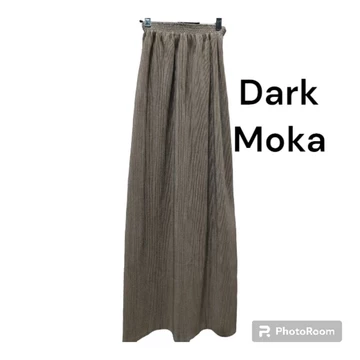 Rok Span Plisket Lidi Rok Span Lidi Bahan Adem Fit To L
