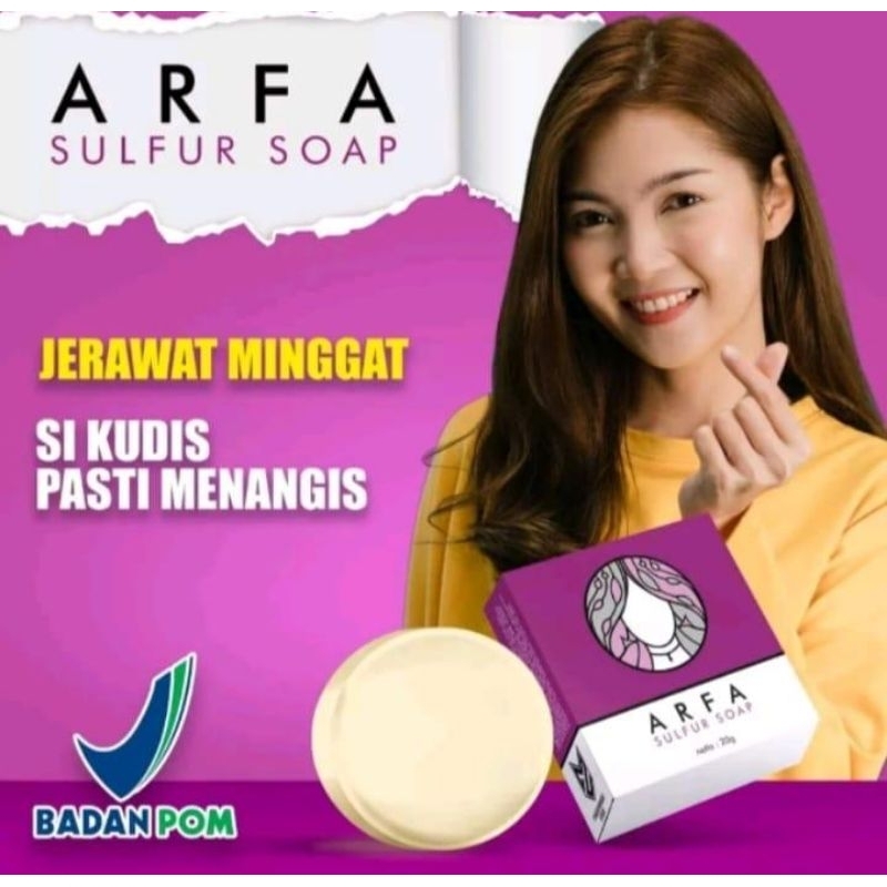 Jual Arfa Sulful Soap Sabun Belerang Sabun Kesehatan Dan Ke Cantikan