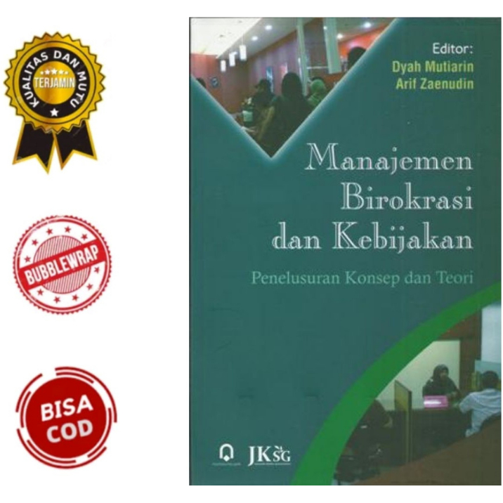 Jual BUKU MANAJEMEN BIROKRASI DAN KEBIJAKAN | Shopee Indonesia