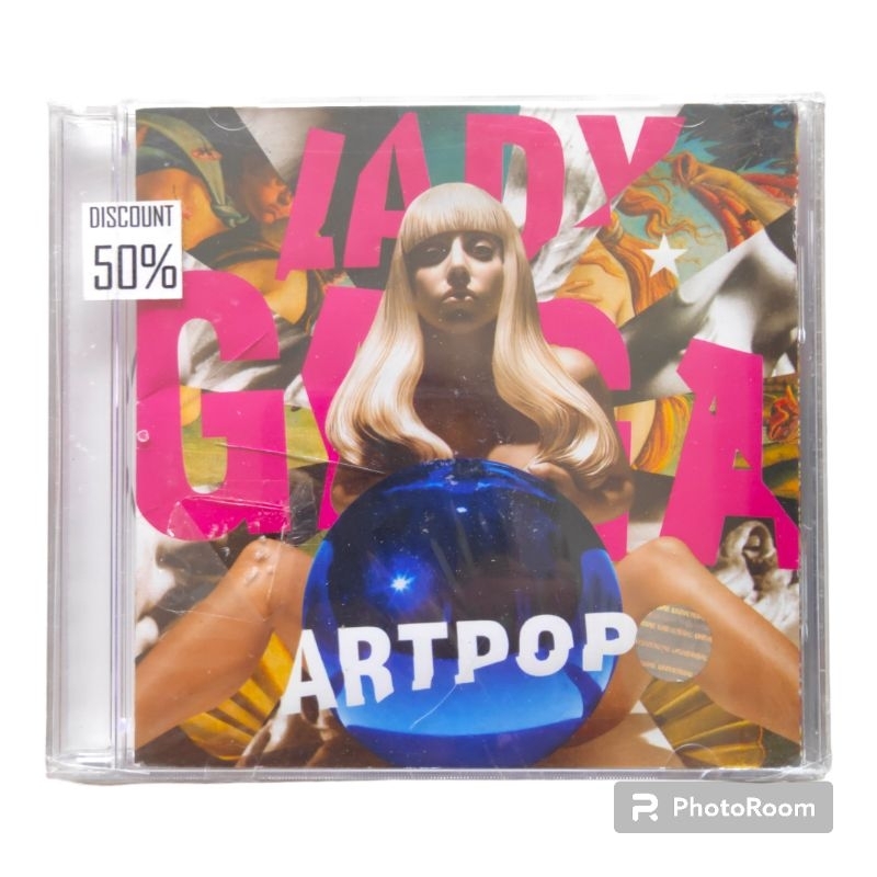 jual-cd-lady-gaga-artpop-shopee-indonesia