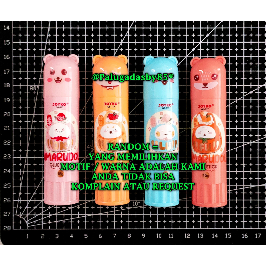 Jual Biji Glue Stick Joyko Gs Gr Damarudoll Glue Stick Lem