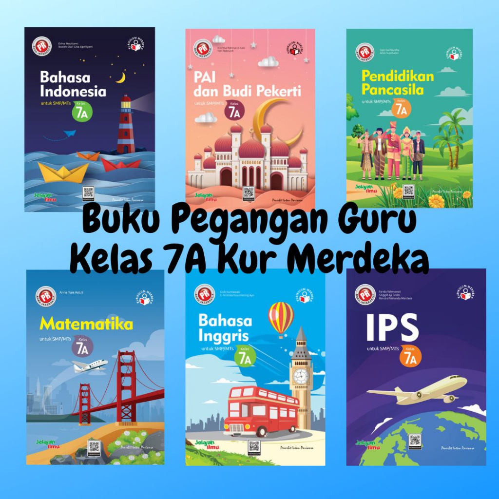 Jual Buku Pegangan Guru SMP Kelas 7 Semester 1 Kurikulum Merdeka ...