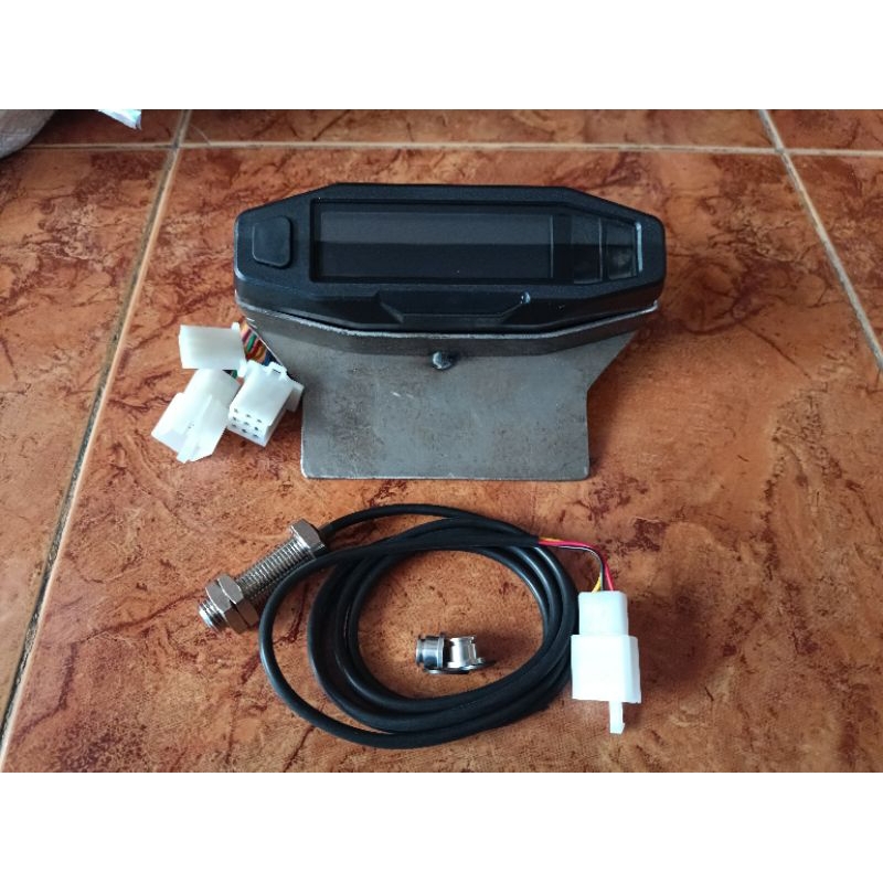Jual Speedometer KTM Mini set Pangkon Spido Besi Shopee Indonesia