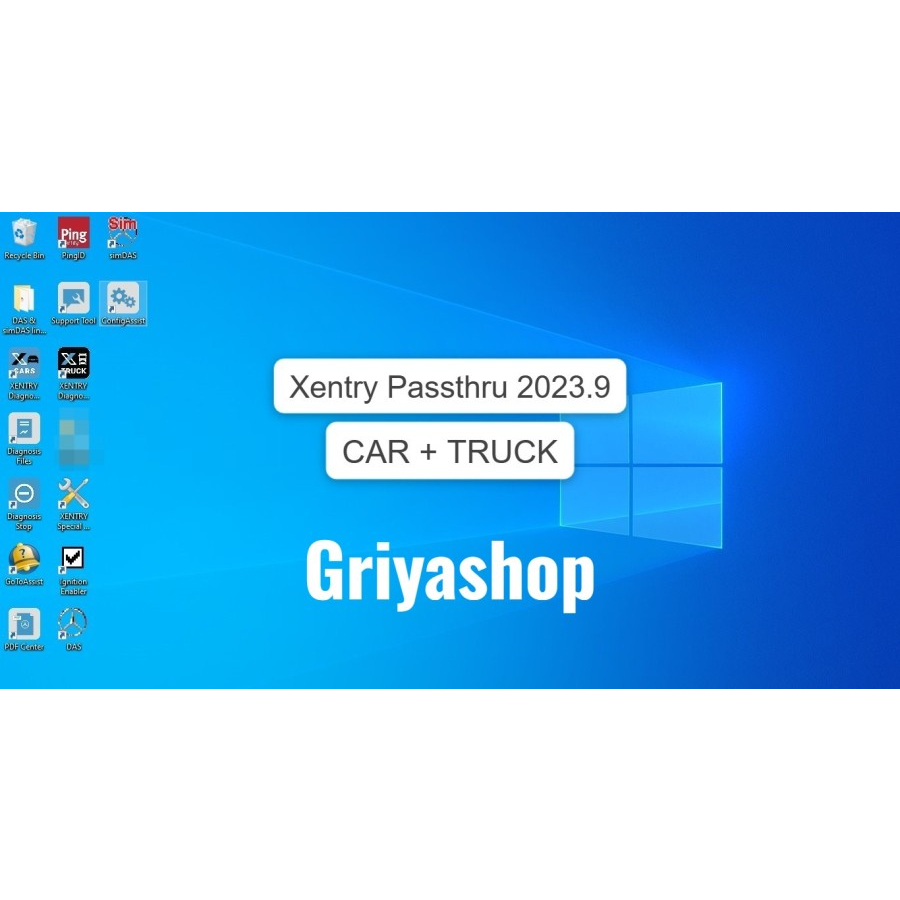 Jual Paket Tactrix Openport dengan Xentry Das Passthru 2023.9 Mercedes ...