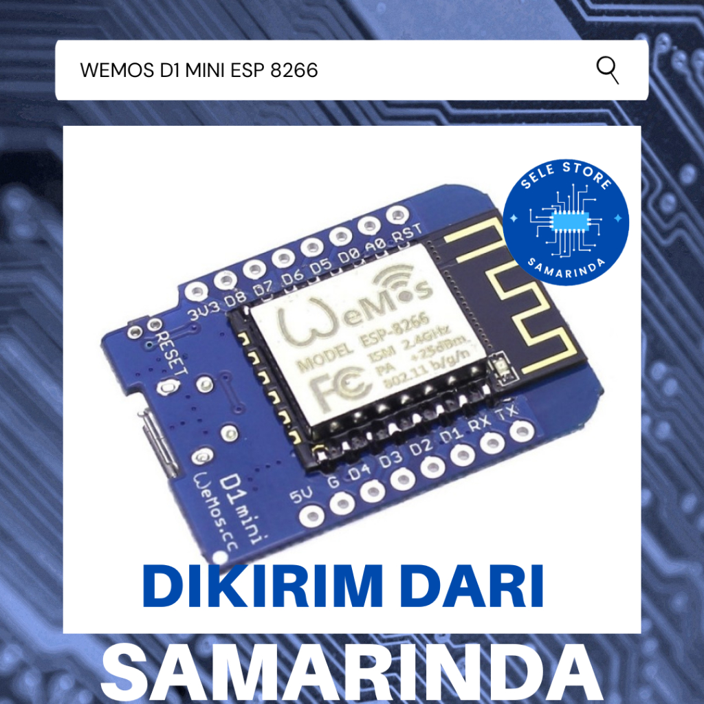 Jual Wemos D1 Mini ESP8266 | Shopee Indonesia