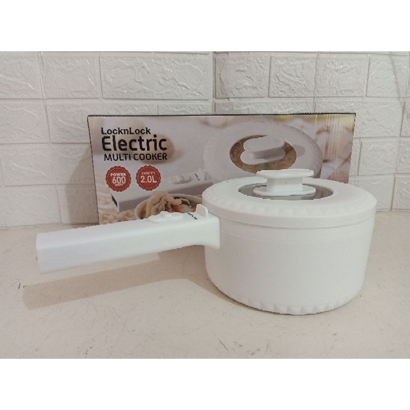 Jual Electric Multi Cooker LocknLock Shopee Indonesia
