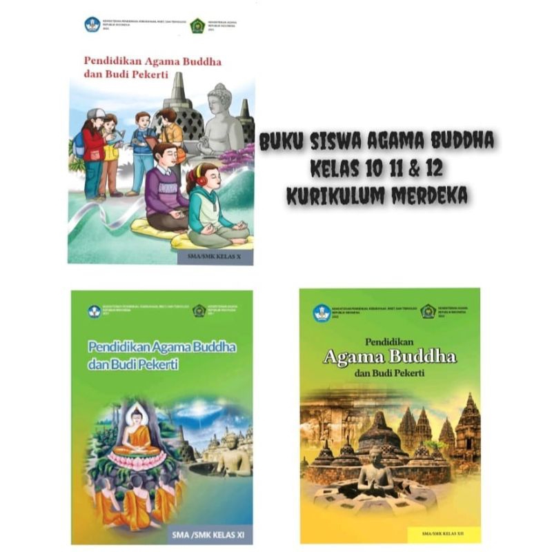 Buku Agama Buddha Kelas 10: Panduan Belajar dan Materi Lengkap