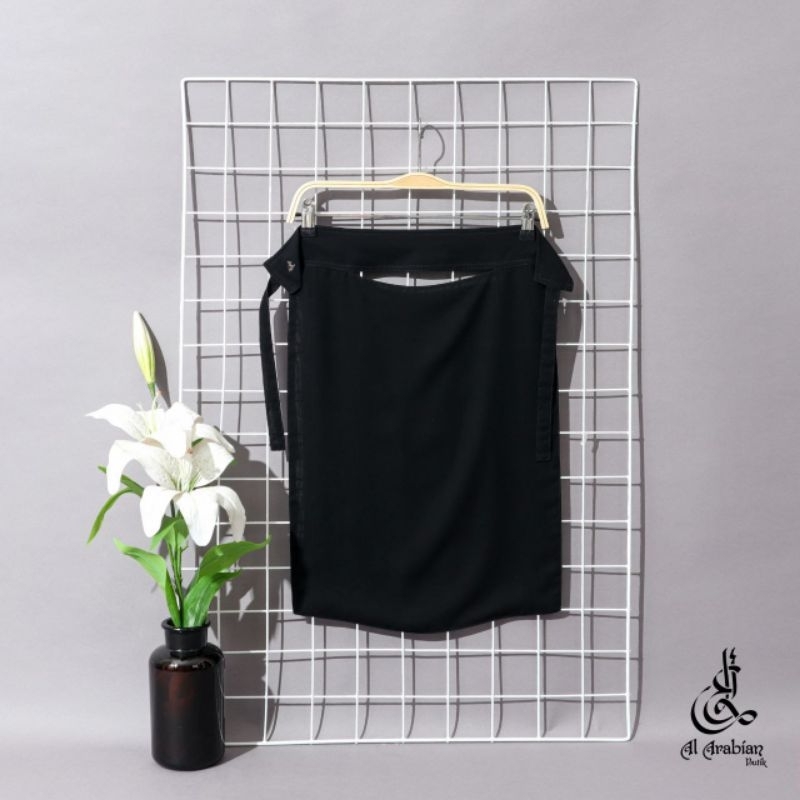Jual Niqab/Cadar Dewasa Bahan Jetblack Siffon Silky Arabian Ori ...