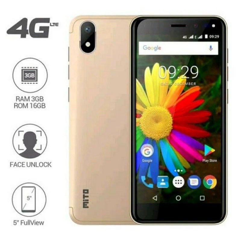 Jual HP MITO Z1 Plus Jaringan 4G RAM 3GB Internal 16GB | Shopee Indonesia