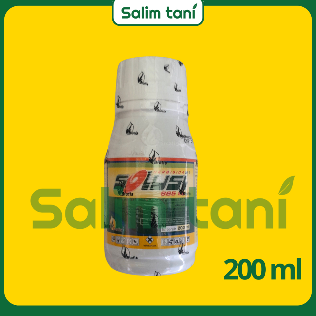 Jual Herbisida Solusi 865 Sl 200ml Shopee Indonesia