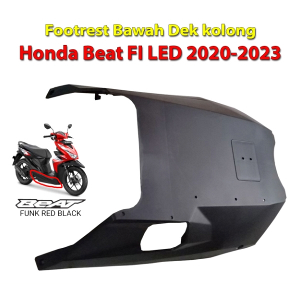 Jual WIN - Footrest Bawah Beat 2020/New LED (Bordes/Dek Bawah/Kolong ...
