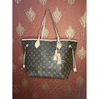 Jual Tas LV Louis Vuitton Neverfull MM Damier Tote Asli / Ori