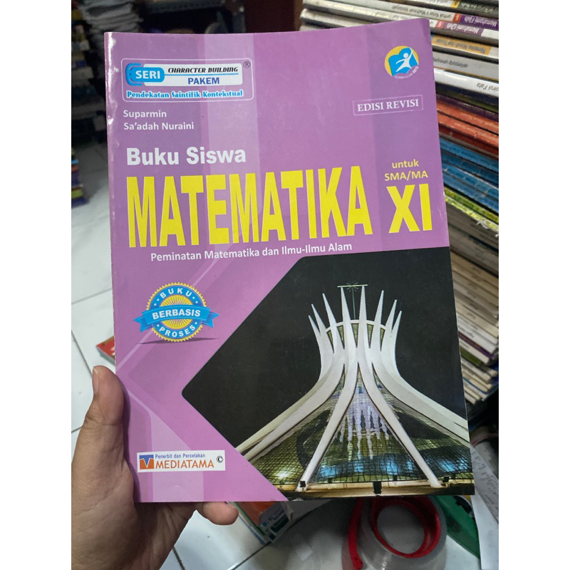 Jual Buku Siswa Matematika Peminatan Matematika Dan Ilmu Ilmu Alam Sma Kelas Xi Mediatama 1044