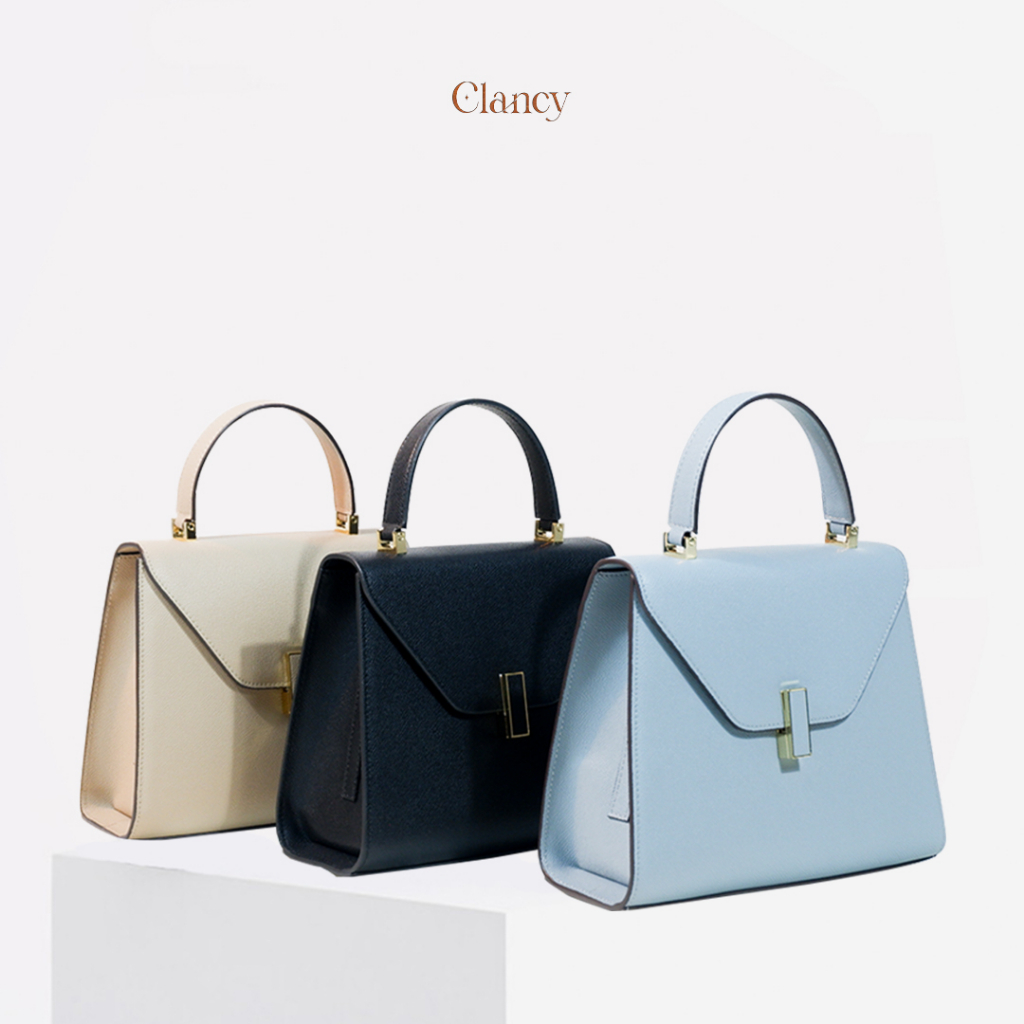 Jual Camila Leather Bag No brand Tas Import Kulit Asli Inspo BagMedium