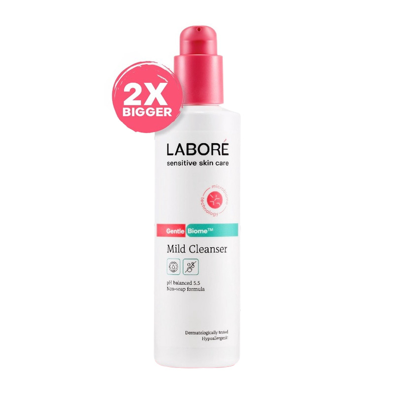 Jual LABORE Gentle Biome Mild Cleanser 225ml | Shopee Indonesia