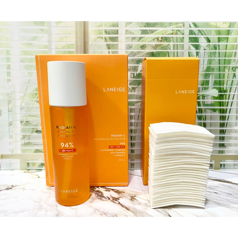 Jual Laneige Radian C Advanced Effector 150ml | Shopee Indonesia