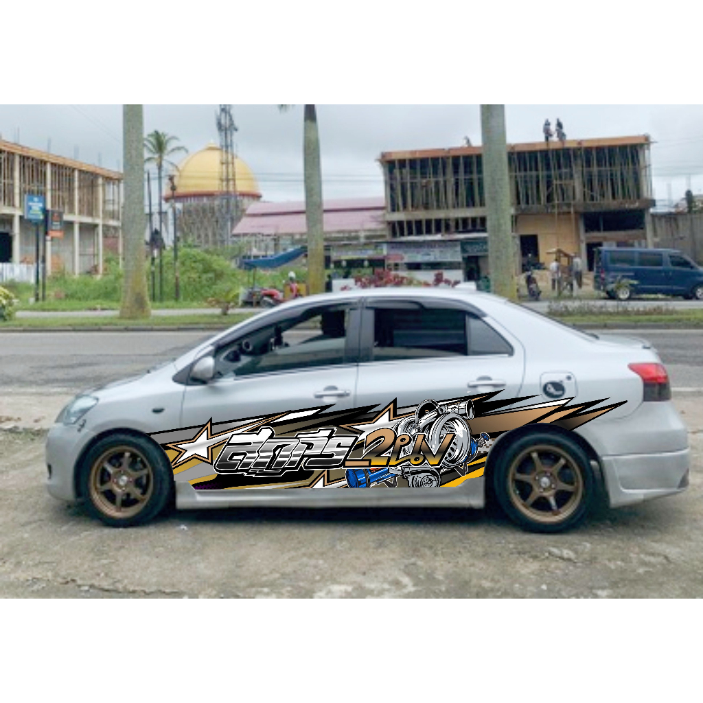Jual STIKER STICKER INOVA KIJANG HILUX,FORTUNER PAJER REBORN | Shopee ...