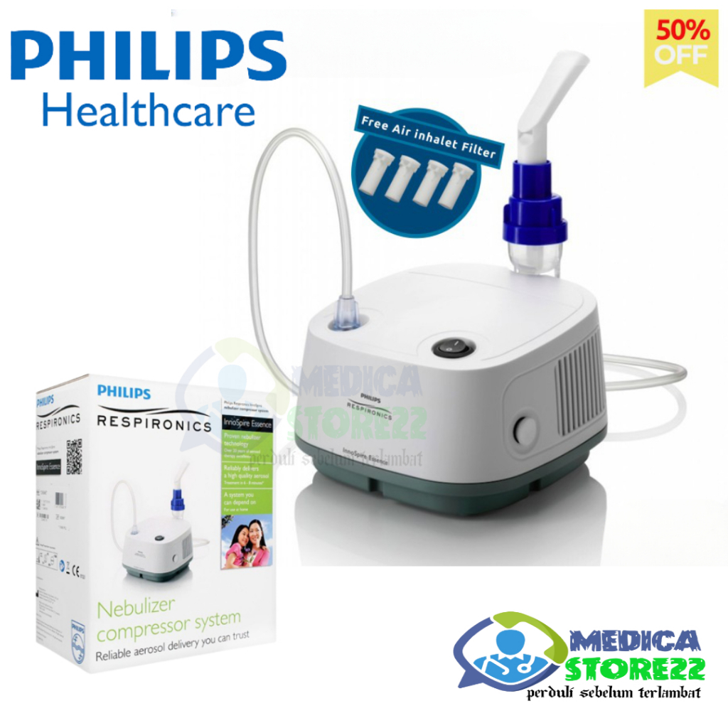 Jual Philips Nebulizer Alat Uap Philips Innospire Essence ( Alat Inhalasi ) Shopee Indonesia