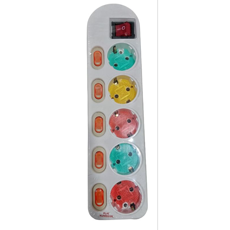 Jual Stop Kontak Tanpa Kabel / Stop Kontak Dexicon On Off / Terminal ...