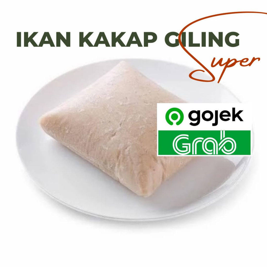 Jual Ikan Kakap Giling Super Fresh Beku Kg Shopee Indonesia