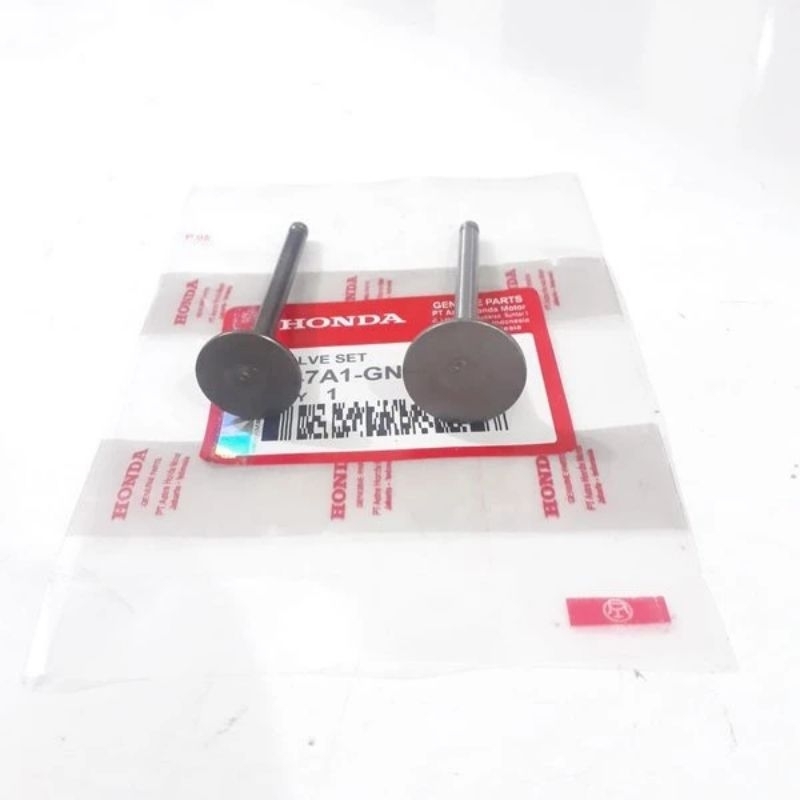 Jual Klep Set Payung Klep Valve Assy In Ex Grand Lagenda Astra Supra Win Kode Gn Shopee Indonesia