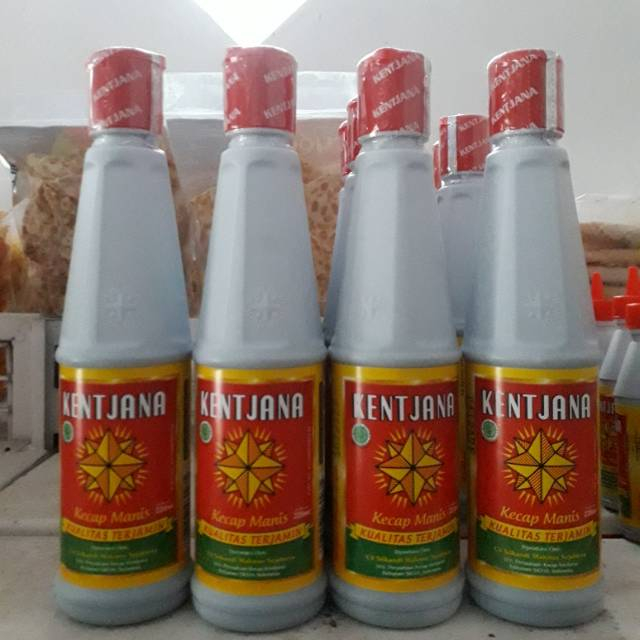 Jual Kecap Manis Cap Kentjana Produk Kebumen 220 ml | Shopee Indonesia