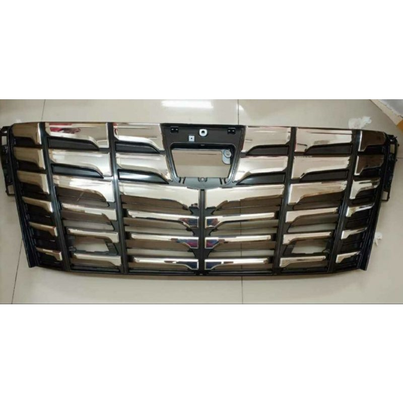 Jual Grill Grille Radiator Toyota Alphard Vellfire Ori Shopee Indonesia