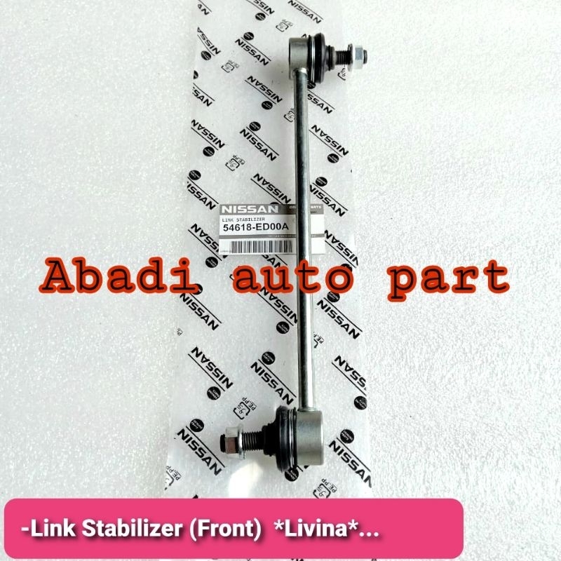 Jual stabilizer link stabil depan Nissan Livina original 1pc Shopee