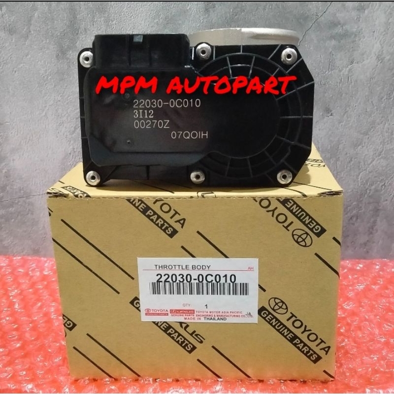 Jual throttle trotol body innova inova bensin 2.0 2000cc 22030-0C010 ...