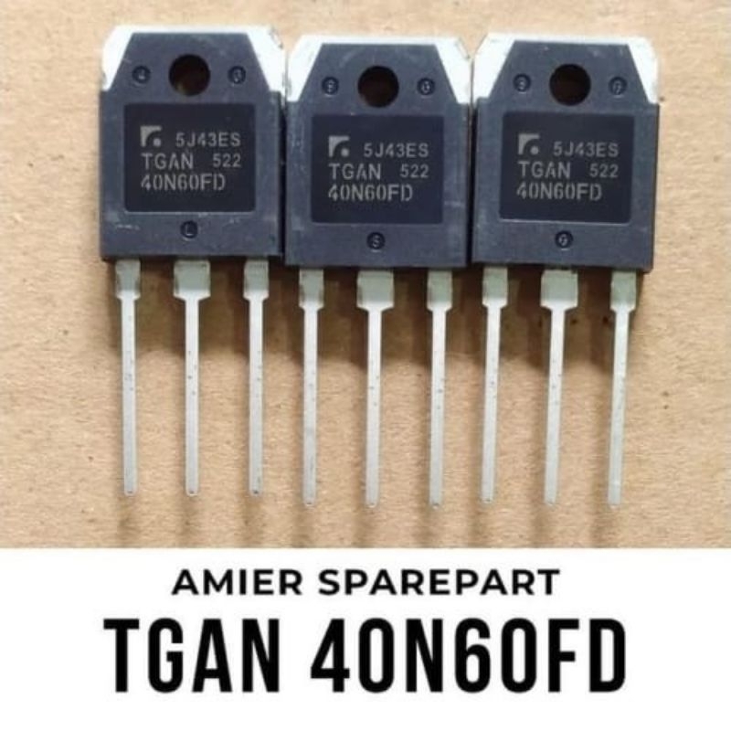 Jual ic transistor mosfet IGBT TGAN40N60 Mesin Las Listrik TGAN 40N60 ...
