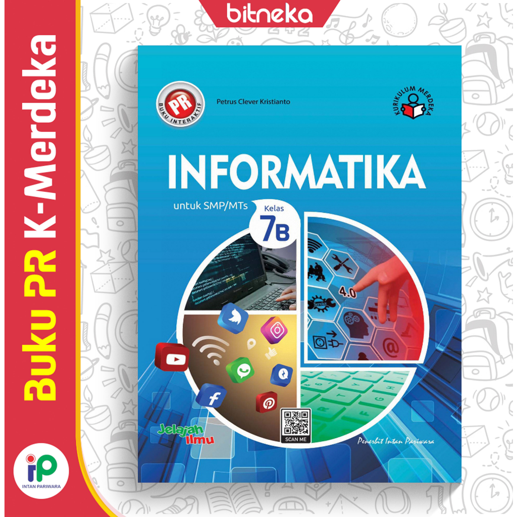 Jual Buku PR Interaktif Informatika 7B SMP/MTs Kelas 7 Semester 2 ...