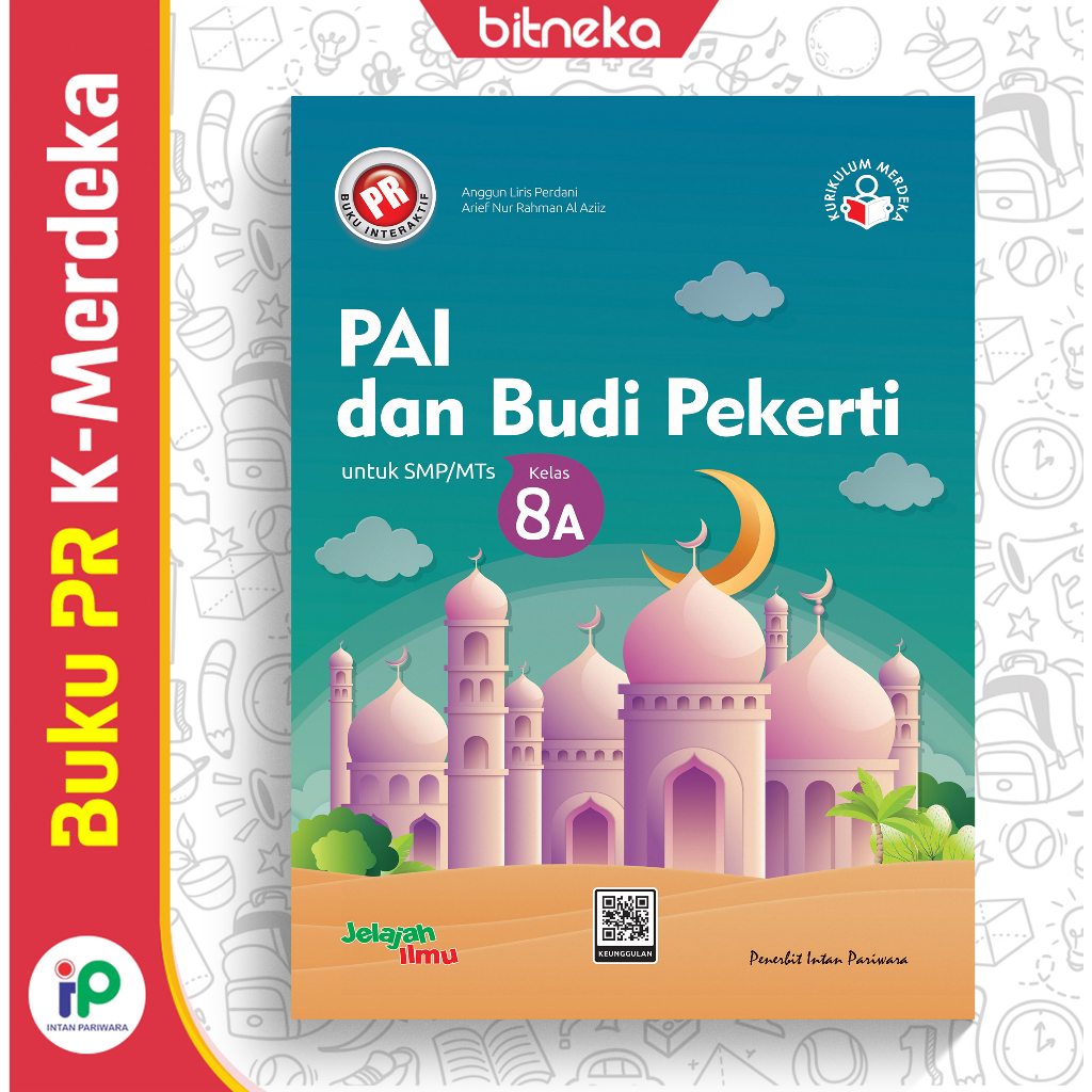 Jual Buku PR Interaktif Pendidikan Agama Islam PAI 8A SMP/MTs Kelas 8 ...