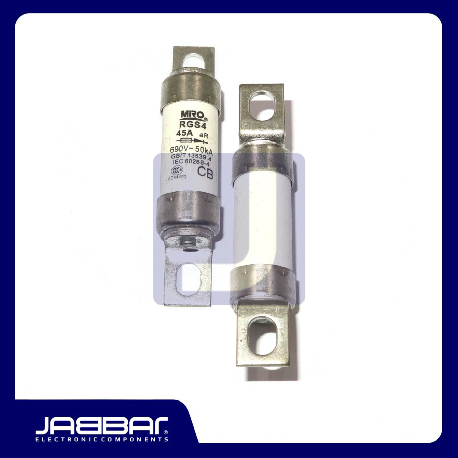Jual RGS4 45A 690V 50KA FUSE CERAMIC | Shopee Indonesia