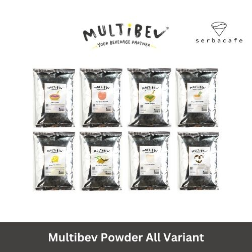 Jual Multibev Powder All Variant Original (1000 gram) | Shopee Indonesia