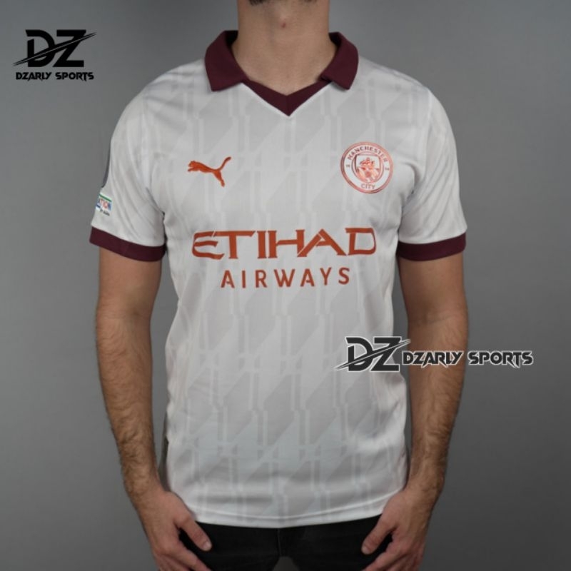 Jual PREMlUM JERSEY MAN_CITY AWAY MANCHESTER_CITY AWAY 2025/2025 GRADE