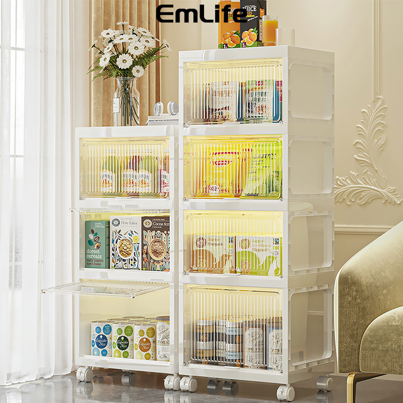 Jual Lemari Penyimpanan Makanan Ringan Rak Troli Rak Penyimpanan Mainan