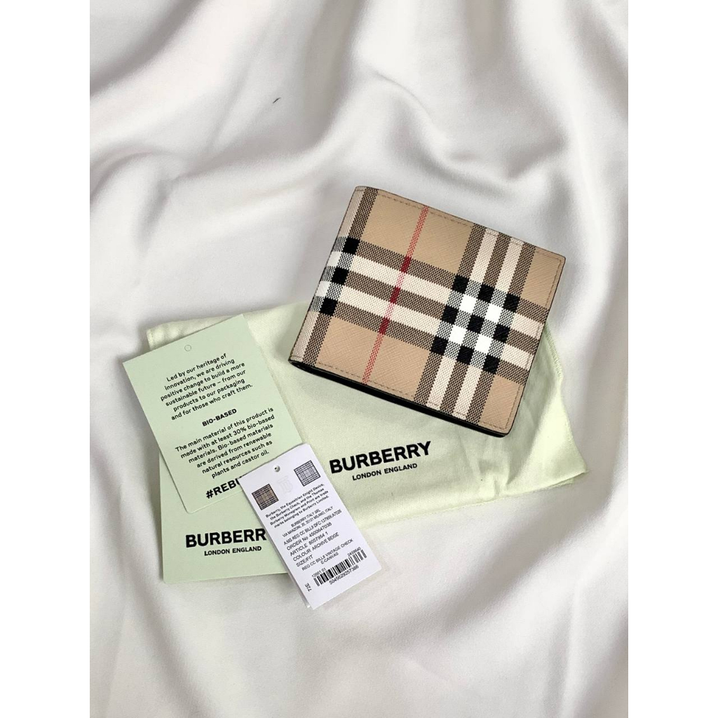 Burberry on sale wallet indonesia