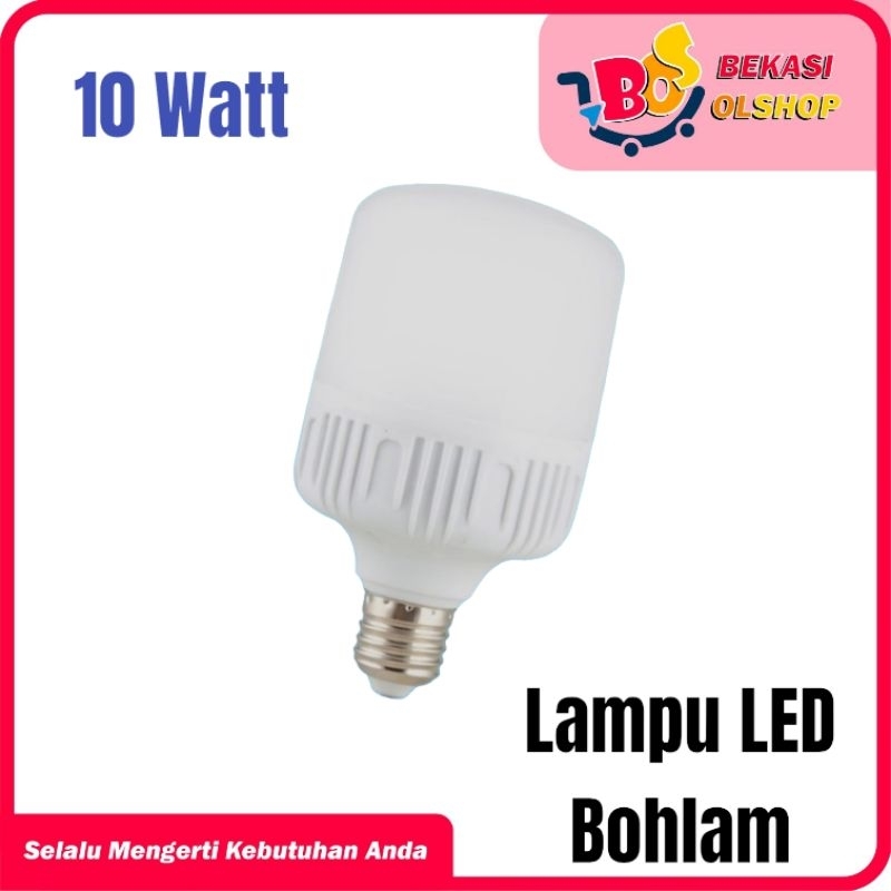 Jual LAMPU LED MURAH 10 WATT / LAMPU LED BULB 10 WATT / LAMPU LED