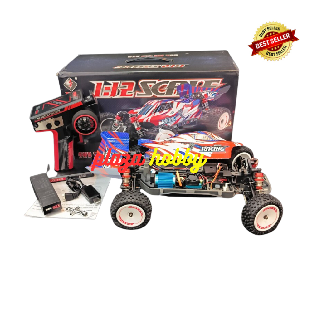 【ジャンク新品】WLtoys 124008 3S 2000mAh ⑨ WLtoys Xks 124008 RC Car mit 3S-Batterie, professionell, 1