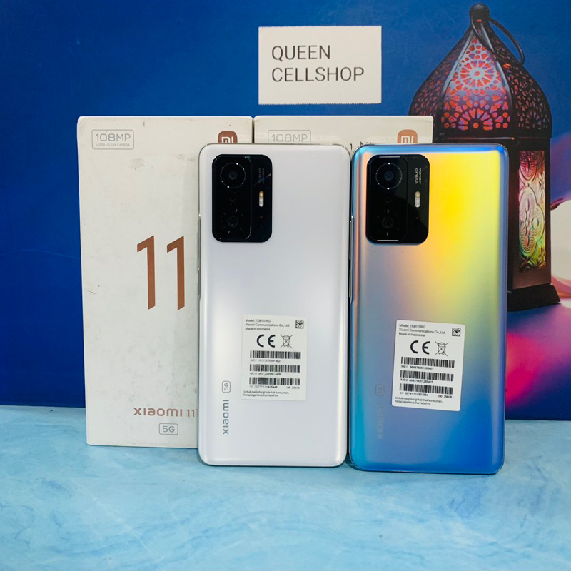 ESTH® Custodia per Xiaomi 11T Pro 5G/Xiaomi 11T 5G con 360° Rotante Staffa, [Compatibile con Supporto Magnetico per Auto], Cover Paraurti PC + TPU, Nero