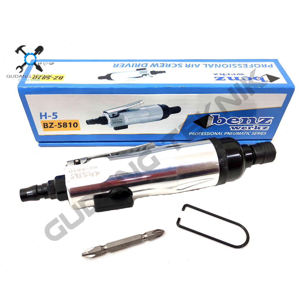 Jual Air Screwdriver H5 BZ5810 BENZ / Mesin Alat Bor Obeng Angin Bolak ...